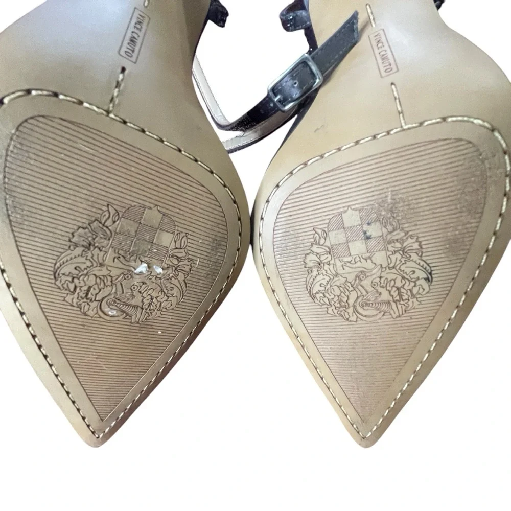 Vince Camuto Ketrinda Size 8.5
Grey Satin - Picture 16 of 16